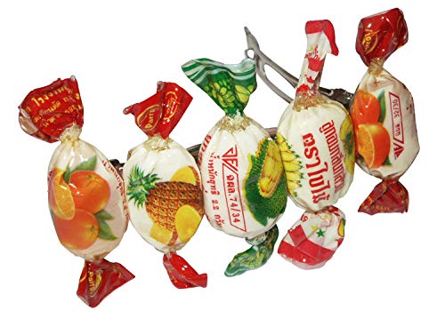 Bonbons - Haarspange - Kinder Prinzessinen Haarclip aus Bonbons, Haarschmuck, Süßigkeiten Hairclip, Crazy Clips Collection
