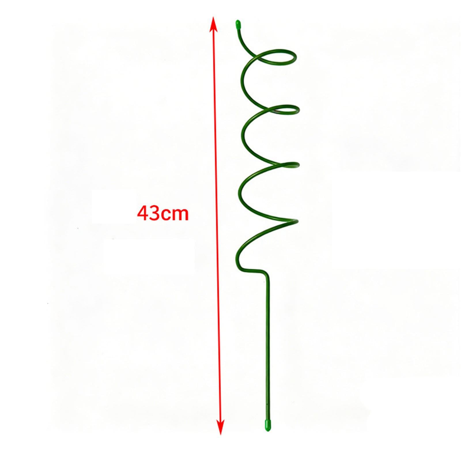 Fenteer Tuteur pour Pot de Fleurs, Treillis, étagère Multifonctionnelle, Support Léger pour Plantes Grimpantes, Tomates et Légumes, 10 Pièces