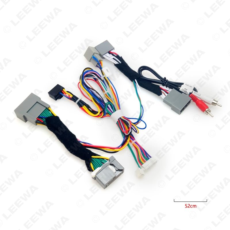 Car 16pin Android for Audio Wiring Harness with Canbus Box for Honda Accord 8th Generation(2008~2012) Low Trim Level Stereo - (Color Name: CANBUS Box)