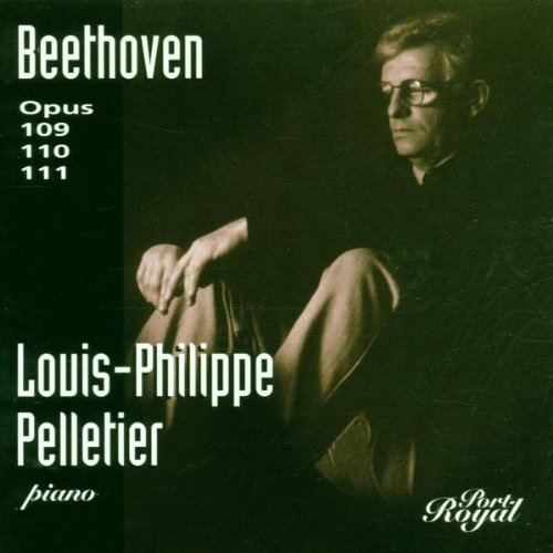 Sonata Op 109 / Sonata Op 110 / Sonata Op 111 [Audio CD] Beethoven and Pelletier