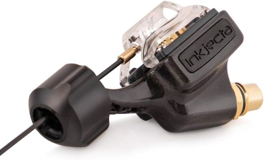 InkJecta Flite Nano Ultra Lite Tattoo Machine — Complete Carbon