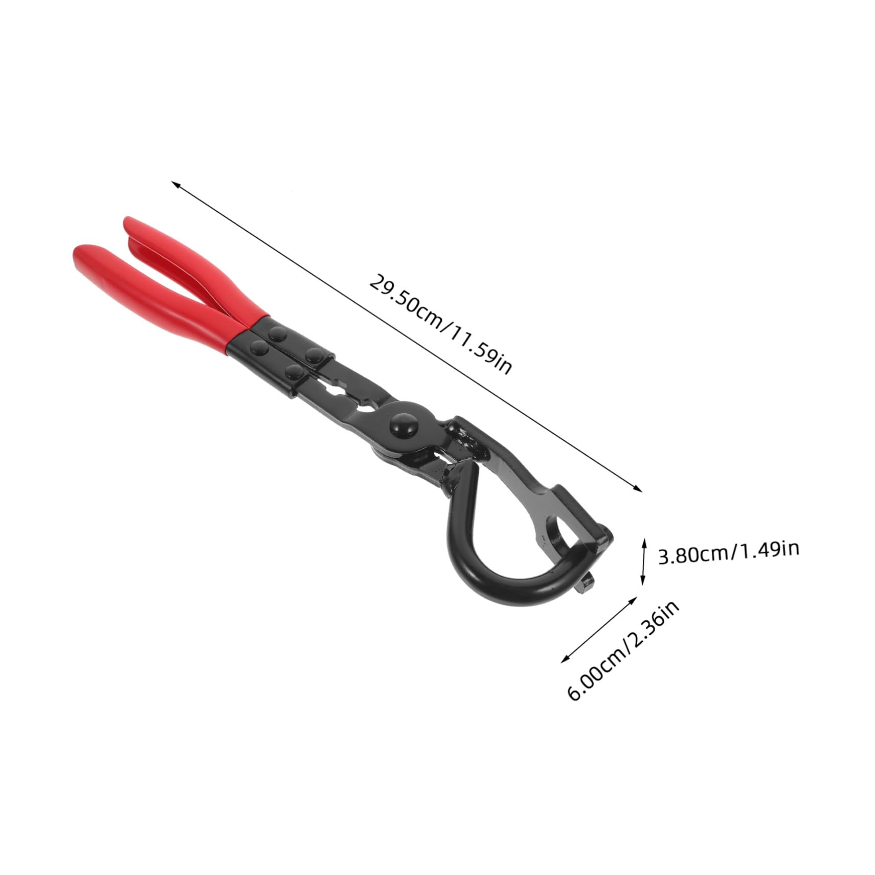 PRETYZOOM Professional Mechanic Tools Exhaust Hanger Pliers Car Tools Hanger Bracket Removal