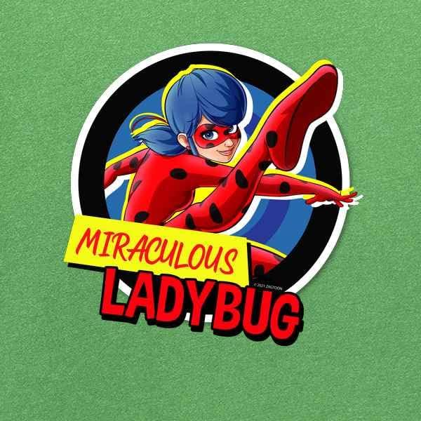 Miniatura 2 de Pop Threads Miraculous Ladybug and Cat Noir Merch Hero Graphic Youth Kids Girl Boy Camiseta