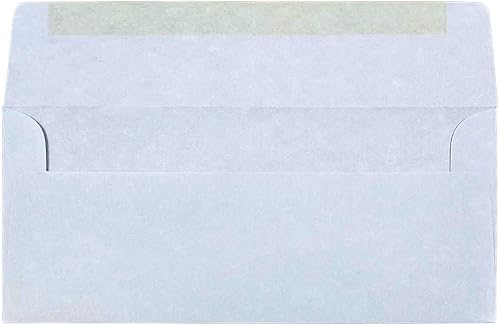 Miniatura 5 de JAM PAPER Sobres de invitación de pergamino A6  4 34 x 6 12  Oro antiguo reciclado  50 unidades