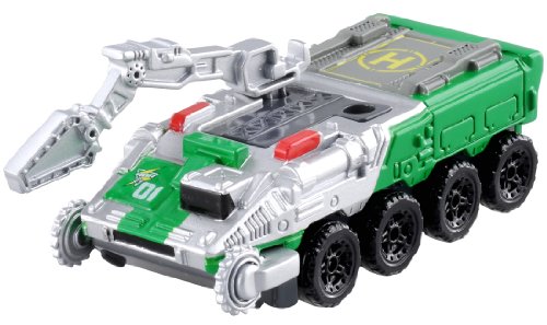 Miniature Tomica Tan Ranger Japon véhicule de collection Dream Tomica en métal