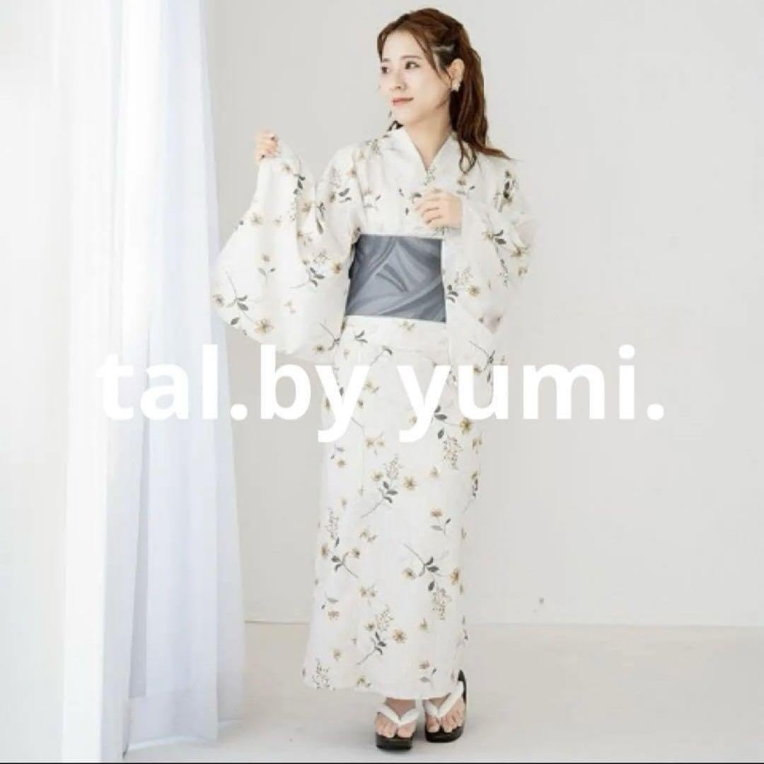 【今期新作‼︎】tal by yumi セパレート浴衣2点セット　マリーゴールド 今期新作‼︎】tal by yumi セパレート浴衣2点セット マリーゴールド