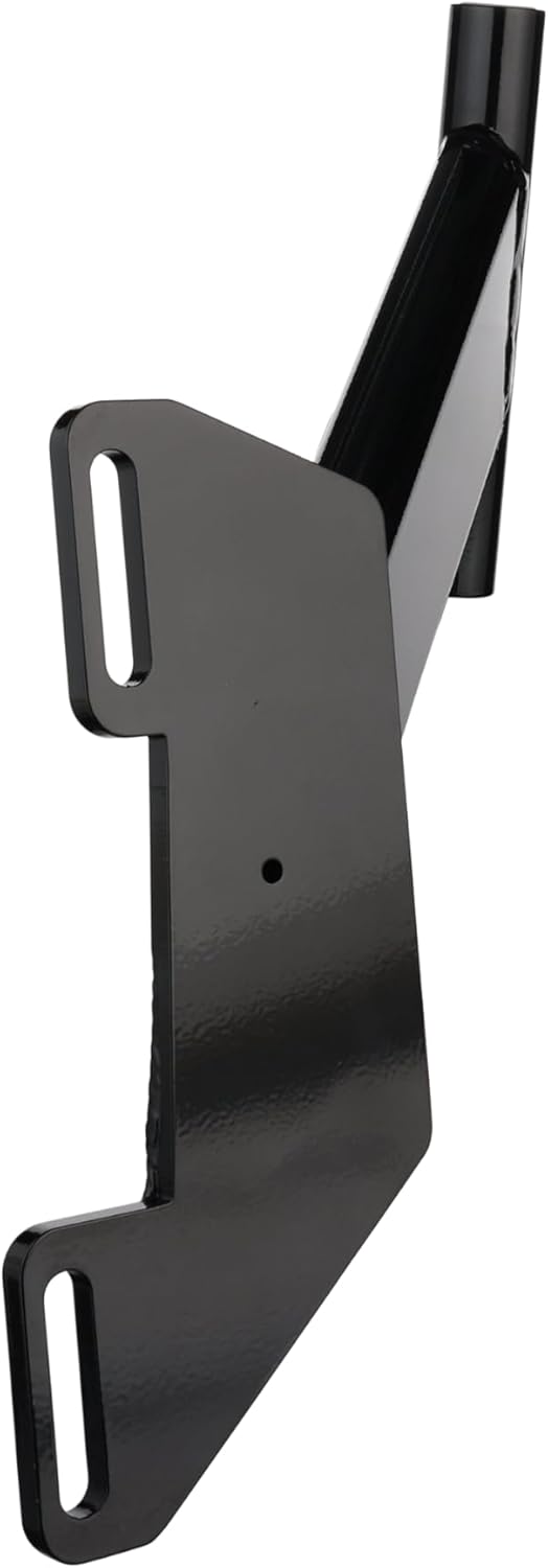 Stayput Motor Mount – Shallow Water Anchor Mount for Pole Anchor Spikes – No Drilling Required (Black, Portside)