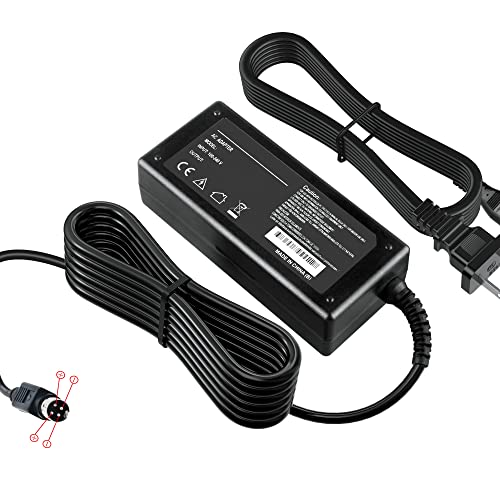 SKKSource 4-Pin AC Adapter Charger Compatible with Canon imageforMULA DR-C240 0651C002 DRC240 Scanner