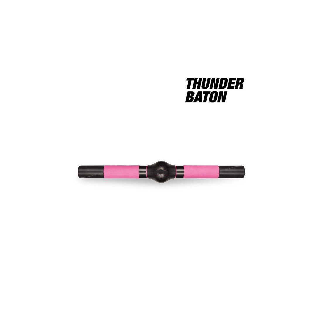 Barre D’exercice Apolyne Thunder Baton – 6 Niveaux De Résistance, Poignées Antidérapantes, Gainage Pectoraux