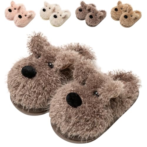 Drecage Big Kids Slippers for Boys Girls Winter...