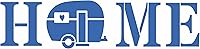 Vista 5 de 6" x 24" Home Stencil Camper Motor Home Campground DIY Craft Signs Joanie Art