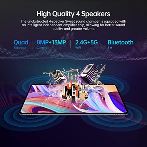 TECLAST 2K Tablet 10.4 Pollici T40 Pro Android 12