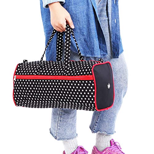 Nikou Gebreide tas – garen-opberg-handtas-boodschappentas voor het breigereedschap – extra grote capaciteit draagbaar… - Image 4