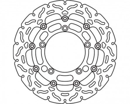 Preisvergleich Produktbild Bremsscheibe TRW MSW259