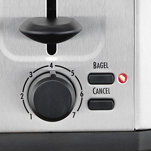 Image of Hamilton-beach 22911 Brushed Stainless Steel 2 Slice Toaster