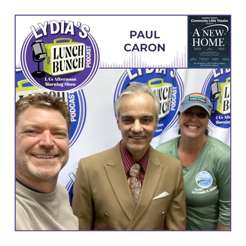 『Paul Caron - A New Home』のカバーアート