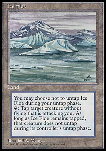 Magic The Gathering - Ice Floe - Ice Age