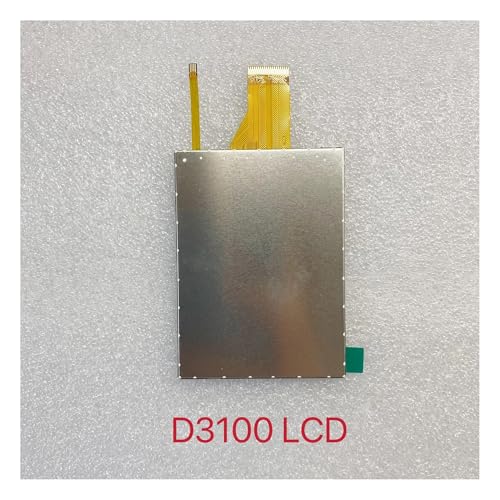 Pantalla LCD compatible con Nikon D3100, display de repuesto para cámara digital 3