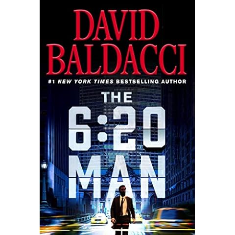 The 6:20 Man: A Thriller Cover