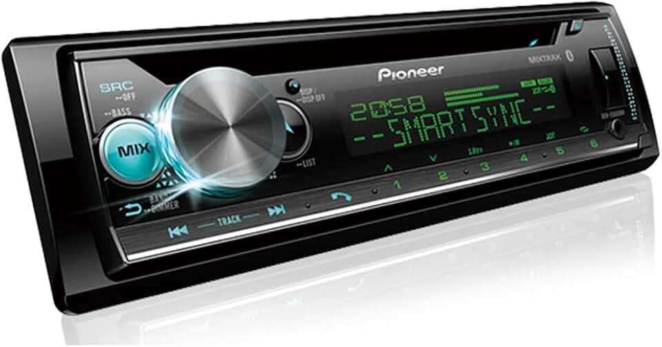 CD Player Pioneer DEH-S4280BT Som Automotivo Bluetooth