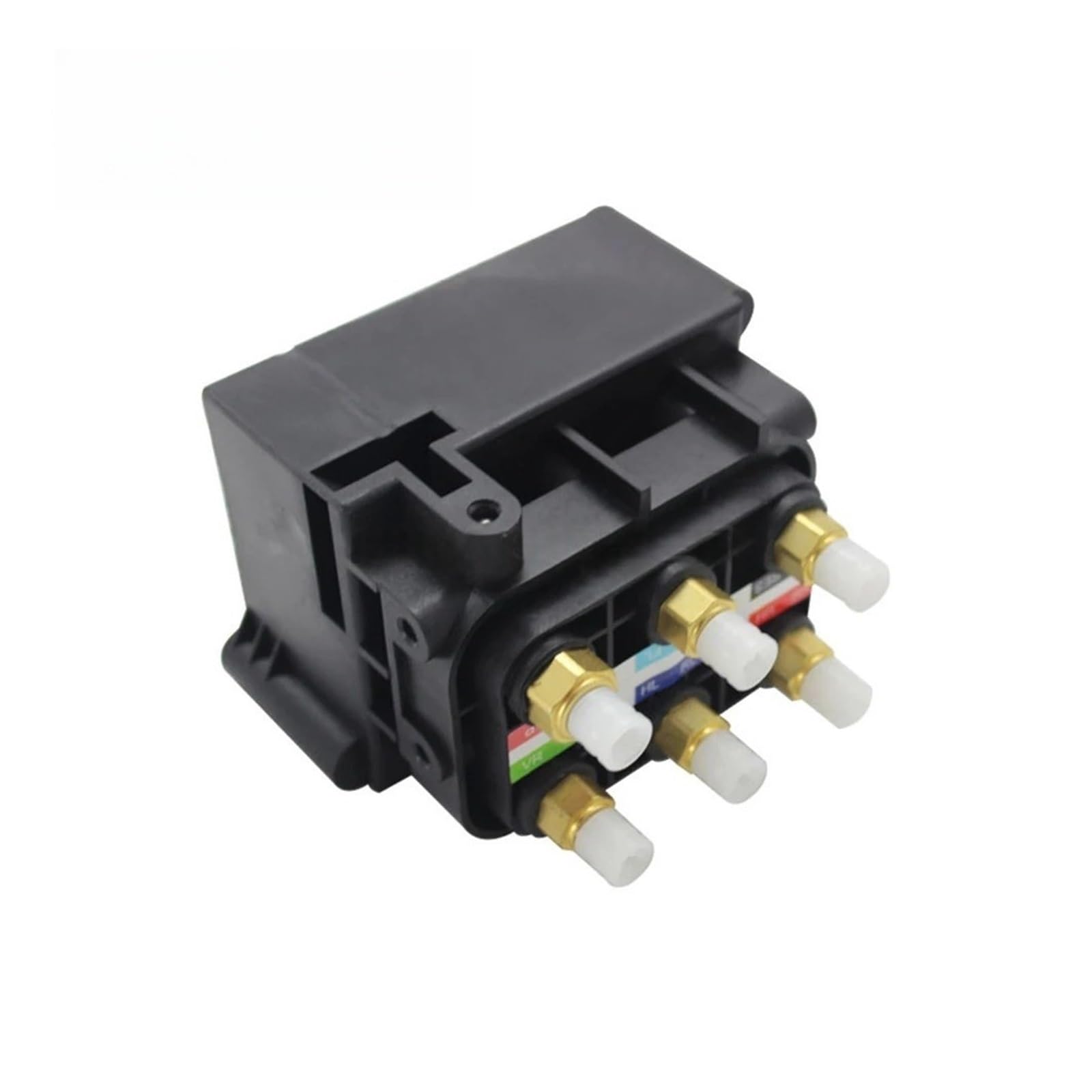 Air Suspension Compressor Pump Supply Solenoid Valve Block Compatible for Bezn W164 W251 W221 W166 W212 W222 C216 OEM 2123200358
