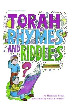 Paperback Torah Rhymes and Riddles (Artscroll Youth Series) Book