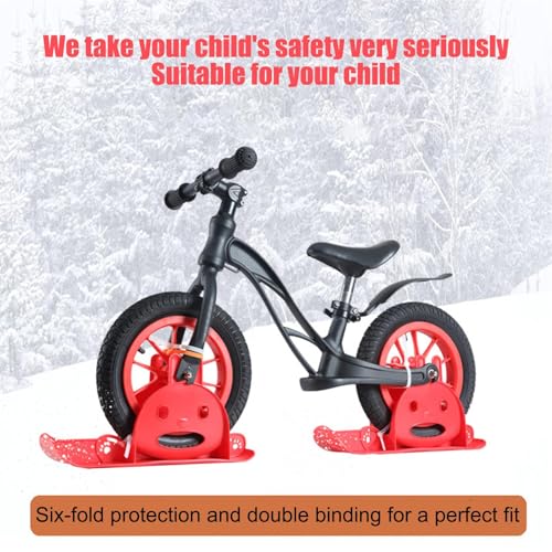 Fixation antidérapante poussette et trottinette pour bloquer le gel