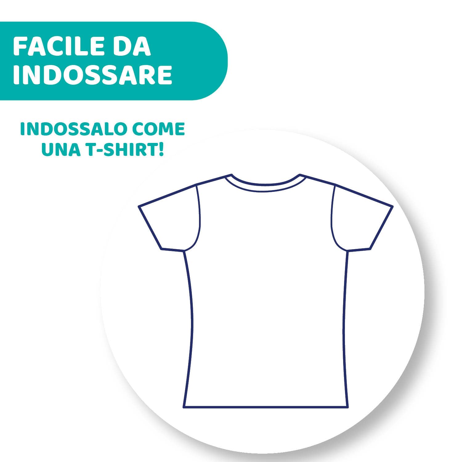 Chicco Easyfit Marsupio Neonati Ergonomico per Bebè e Bambini dalla Nascita a 9 Kg, Porta Bebè Semplice e Intuitivo da Indossare, Fronte Mamma e Fronte Strada, Supporto per Testa e Collo, Moon Grey