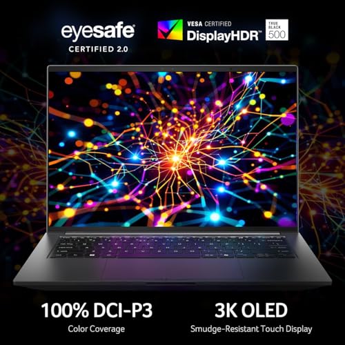 Acer Swift X 14 Laptop 14.5" OLED Touch Intel Core Ultra 9 miniatura 5