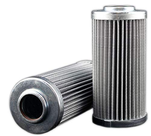 Big Filter Replacement Hydraulic Filter Compatible with ZINGA S0410LN, 2-Pack