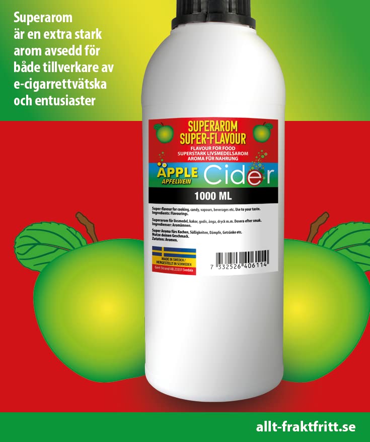 Superarom Apple Cider 1 Liter