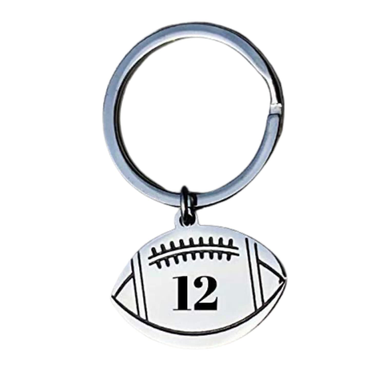 Football keychains engraved Clearance