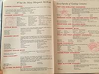 Mary Margaret McBride Encyclopedia Of Cooking B000MCDW3S Book Cover