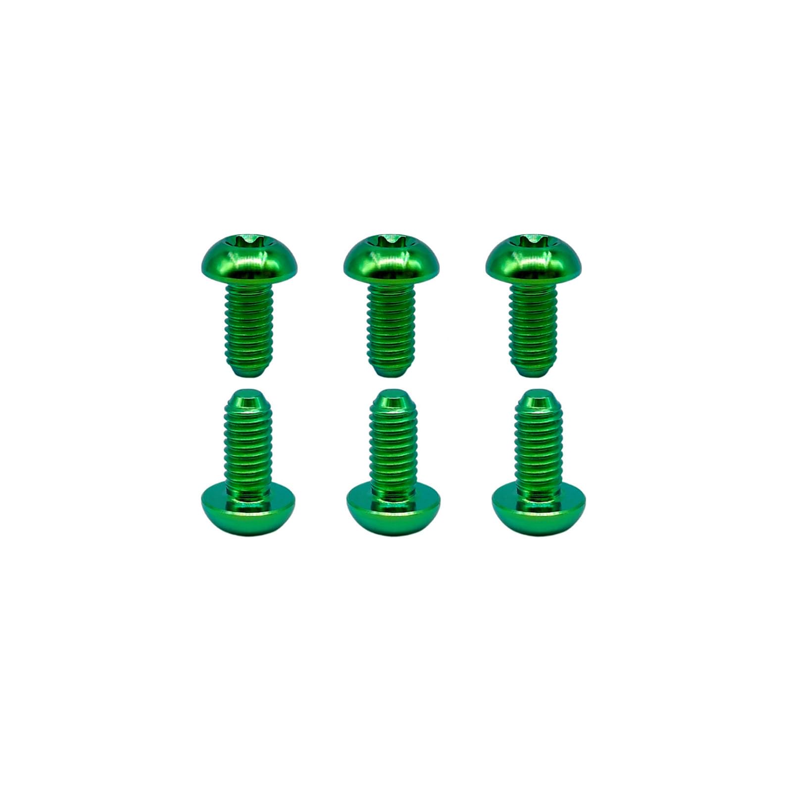 Lot De 12 Vis Rotor En Titane T25 M5x10 Mm – Couleur Arc-en-ciel – Léger (13,6g) – Compatible SRAM, Shimano, Magura
