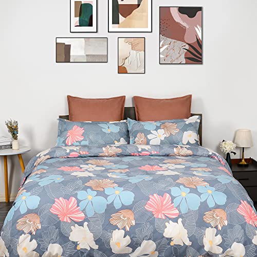 Lirex Set Copripiumino, 128 GSM Ultra Morbido