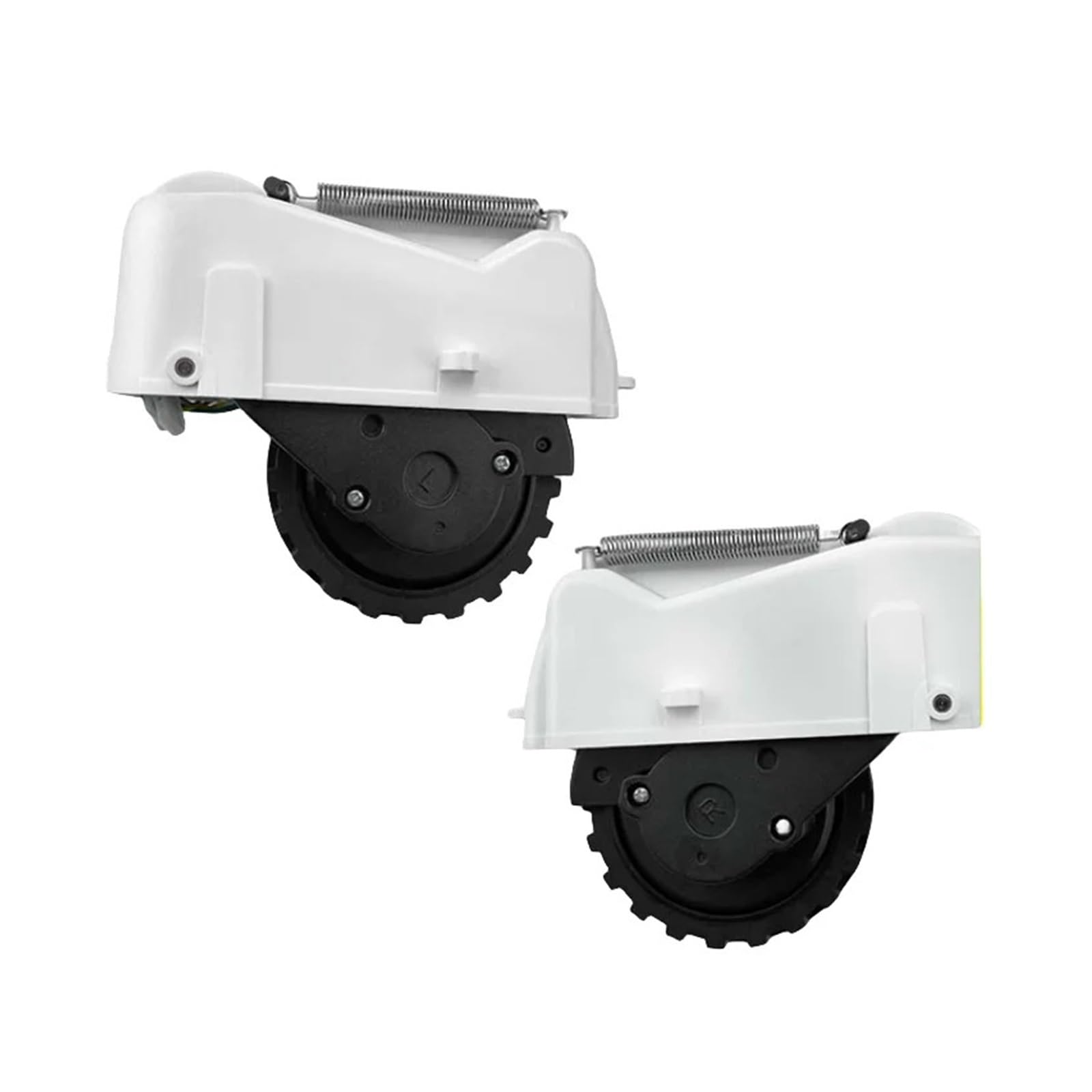 Accessori for Aspirapolvere Robot Motore Di Ricambio Pezzi Di Ricambio for Ruota Ambulante Sinistra E Destra, Compatibile Con 360 S6, Ruota Aspirapolvere(White)