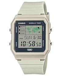 Casio PX-860 Review 9 UNIQUE WORLD MAP DISPLAY; Features a digital world map synchronized with the current time display, allowing you to visually track your location and keep multiple time zones in view for travel or daily use. BIO-BASED RESIN BAND; Made with bio-based re...