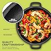Modern Innovations 3-in-1 Dutch Oven & Skillet Combo, Preseasoned Cast Iron Cookware Set, 5QT Dutch Oven, 1.6QT Skillet with Lid, Versatile Pots and Pans for Camping & Home Cooking #3