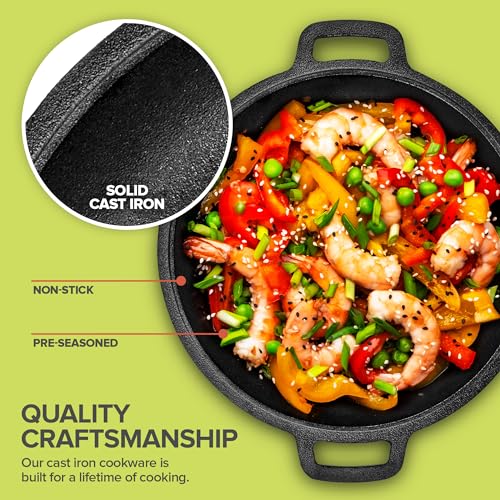 Modern Innovations Dutch Oven Skillet Combo thumbnail 5