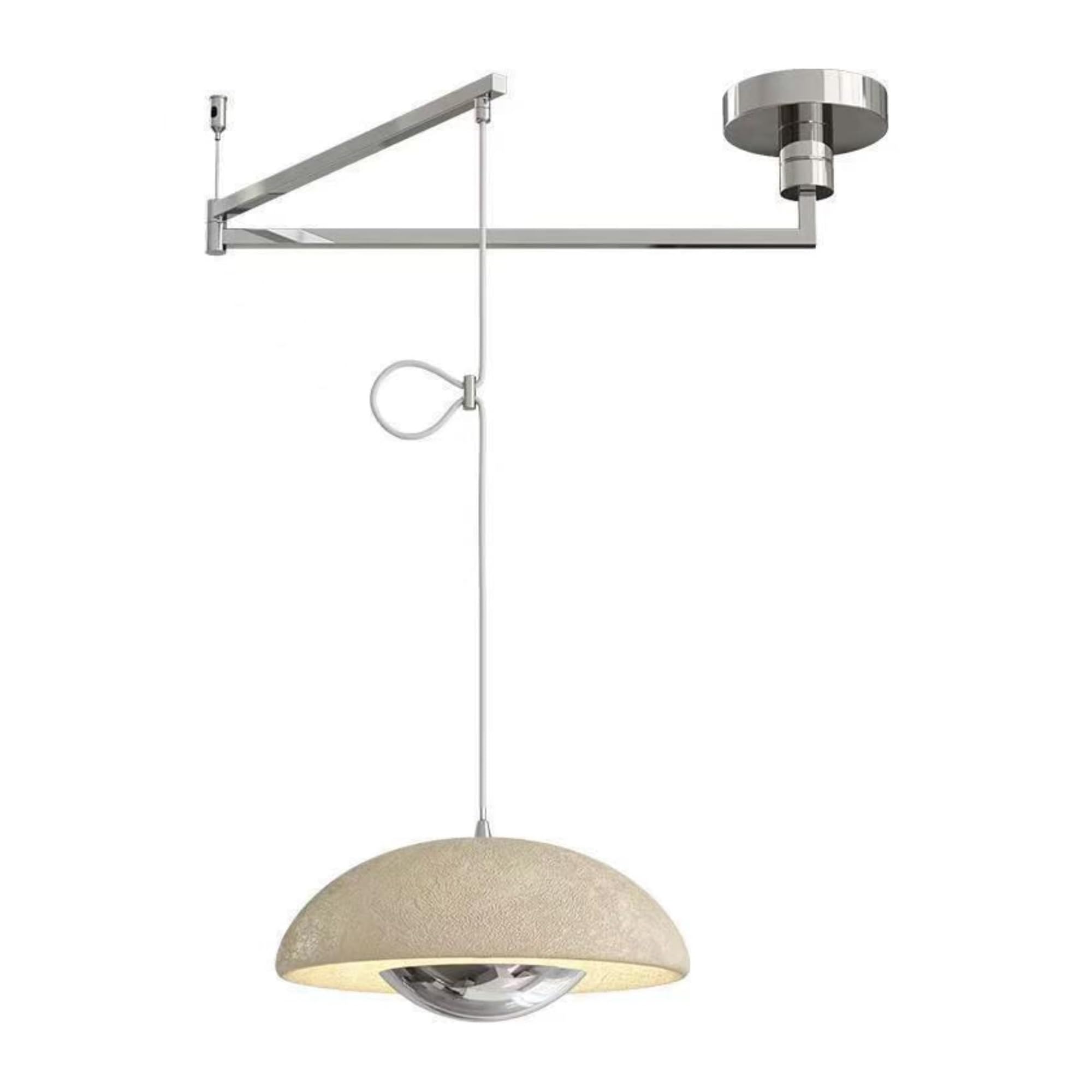 Lampe à suspension rotative pour illuminer vos dîners autour de l'îlot de cuisine