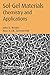 Sol-Gel Materials: Chemistry and Applications