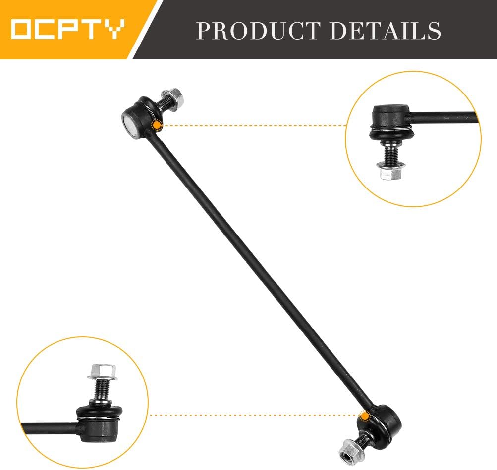 OCPTY - New 2-Piece fit for Mazda MPV-2 Front Stabilizer/Sway Bar End Links
