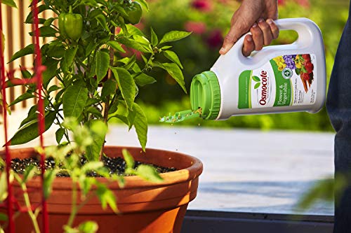 Osmocote Fertilizante Granulado para Flores y Verduras 4.5 lb 6-Pack miniatura 4