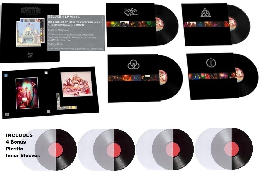 The Song Remains The Same 2018 Including Bonus Inner-Sleeves