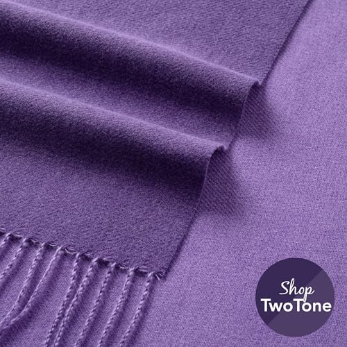 Image of CALVIN & OLIVIA Lightweight Ultra-Soft Scarf - Perfect Holiday Gift for Men & Women