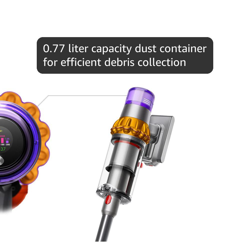 Amazon.com - Dyson V15 Detect Cordless Vacuum Cleaner, Multicolor