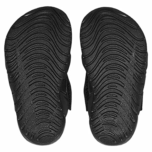 Nike 943827_001 Baby Boy'S Sunray Protect 2 (Infant/Toddler) Black/White 10 Toddler M thumb #1