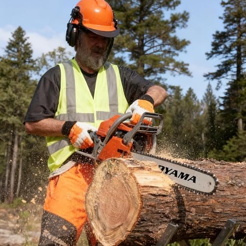 PROYAMA 68CC 24-Inch Top Handle Chainsaw