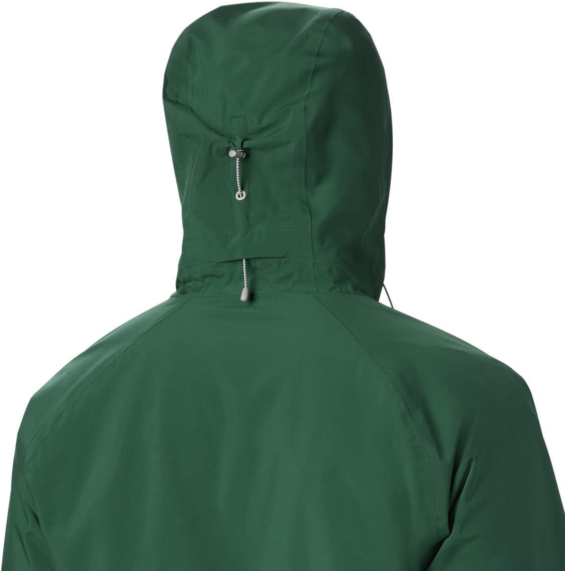 Columbia Men's Evolution Valley Rain Jacket Thyme Green/Rain Forest Medium