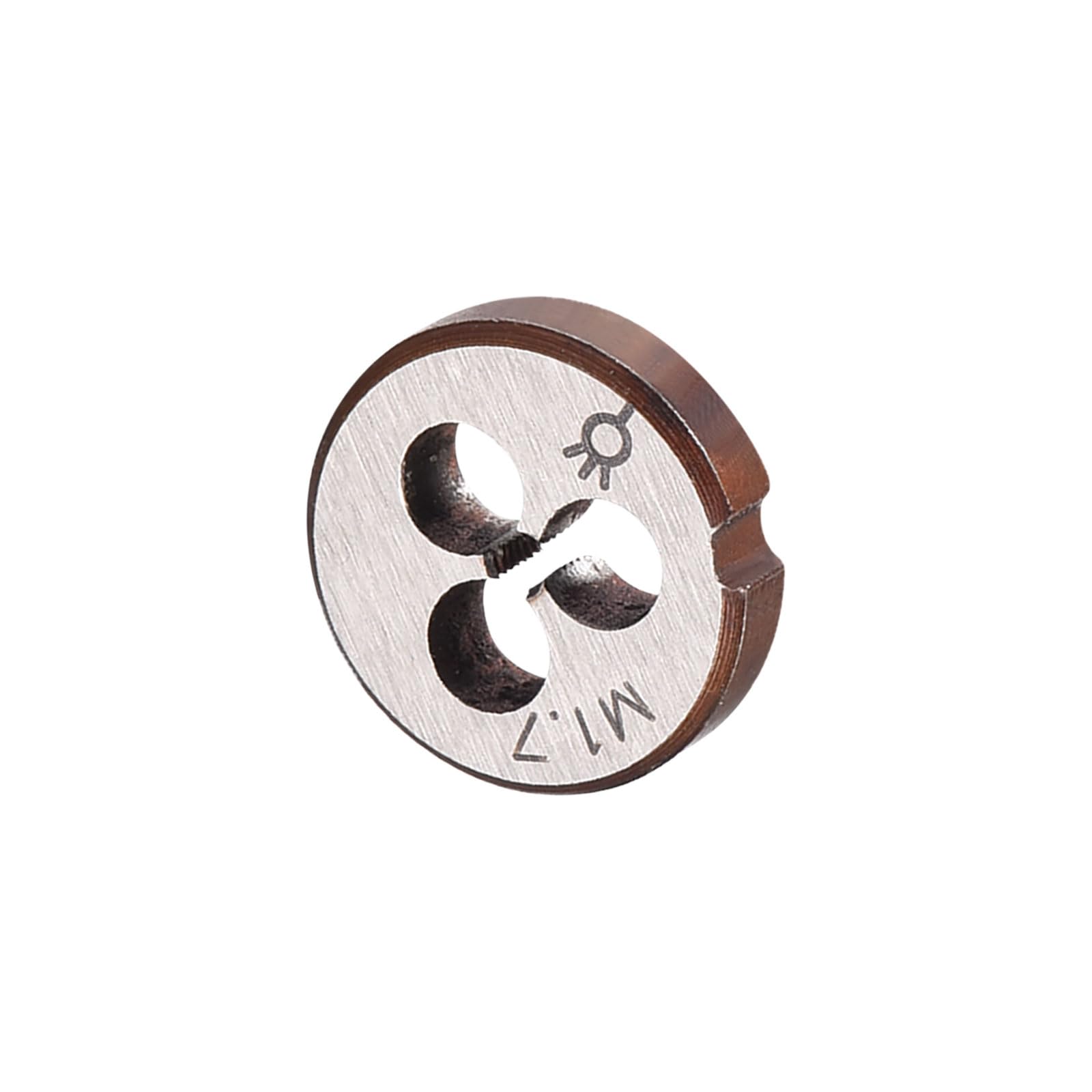 CoCud Metric Adjustable Round Die, M1.7 X 0.35, Alloy Steel Thread Right Hand Threading Die